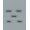 Textschablone 5 mm, Einzeltext "hinten"