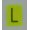 L Zeichen, 5 mm Schrifthöhe, Buchstabenschablonen/Bleizeichen