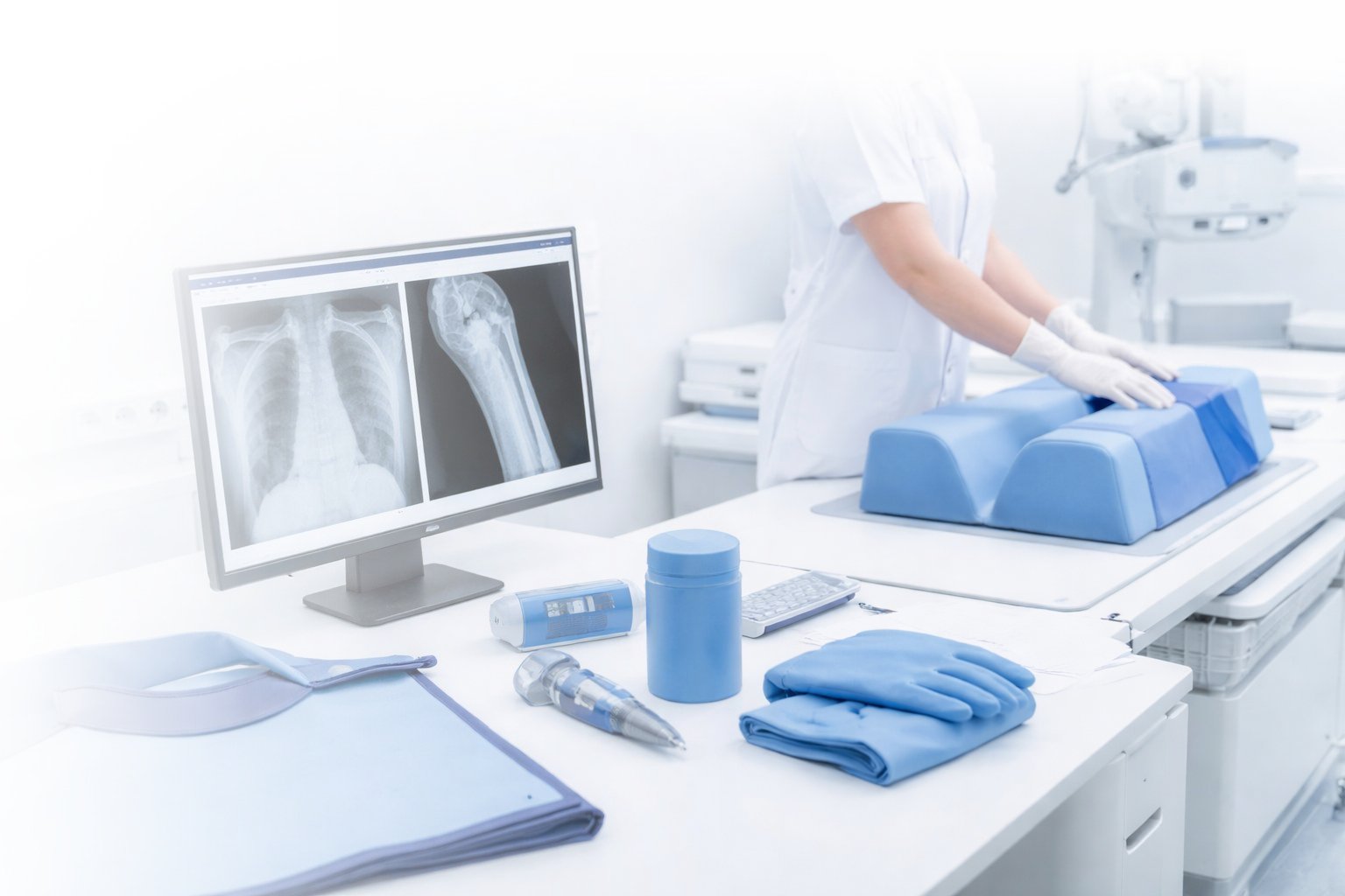 Röntgenzubehör und Praxisbedarf für Humanmedizin und Veterinärmedizin